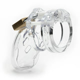 Cockcage CB-6000S Clear 3.25 Inch Medical-Grade Chastity Cage > Bondage Gear > Male Chastity - Tophatter Daily Deals