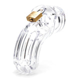 Cockcage The Curve Clear Chastity Device 9.5cm x 3.8cm > Bondage Gear > Male Chastity - Tophatter Daily Deals