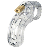 Cockcage The Curve Clear Chastity Device 9.5cm x 3.8cm > Bondage Gear > Male Chastity - Tophatter Daily Deals