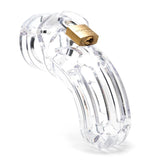 Cockcage The Curve Clear Chastity Device 9.5cm x 3.8cm > Bondage Gear > Male Chastity - Tophatter Daily Deals