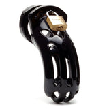 Cockcage The Curve Black Chastity Device 9.5cm x 3.8cm > Bondage Gear > Male Chastity - Tophatter Daily Deals