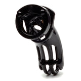 Cockcage The Curve Black Chastity Device 9.5cm x 3.8cm > Bondage Gear > Male Chastity - Tophatter Daily Deals