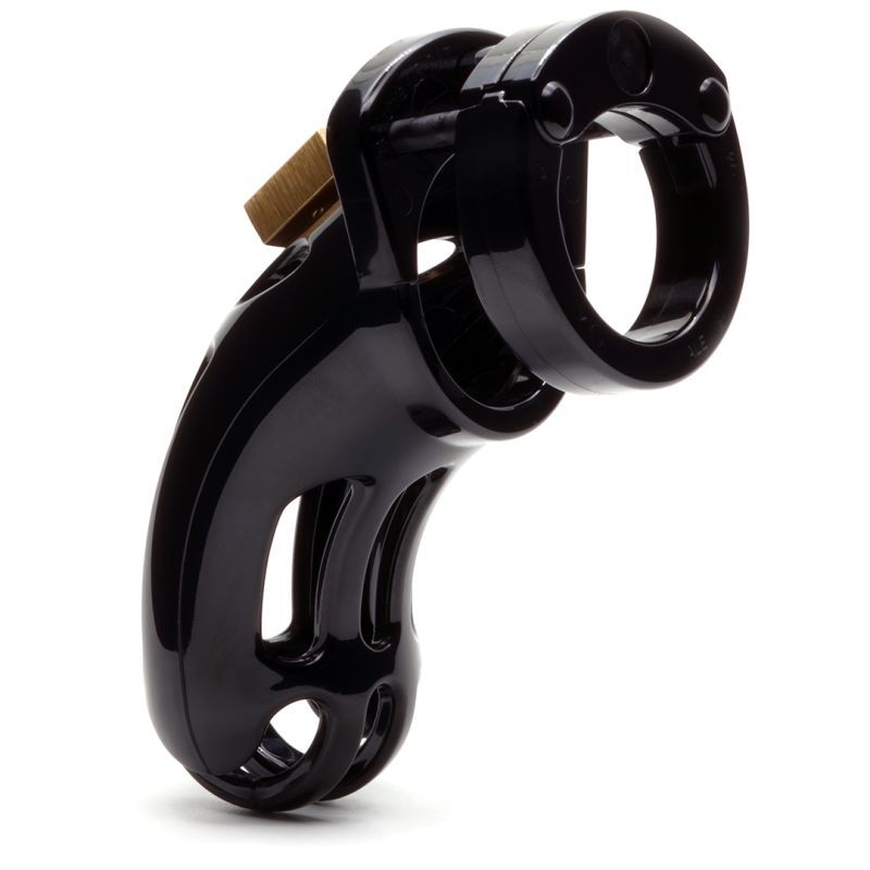 Cockcage The Curve Black Chastity Device 9.5cm x 3.8cm > Bondage Gear > Male Chastity - Tophatter Daily Deals