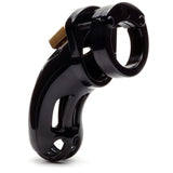 Cockcage The Curve Black Chastity Device 9.5cm x 3.8cm > Bondage Gear > Male Chastity - Tophatter Daily Deals