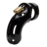 Cockcage The Curve Black Chastity Device 9.5cm x 3.8cm > Bondage Gear > Male Chastity - Tophatter Daily Deals