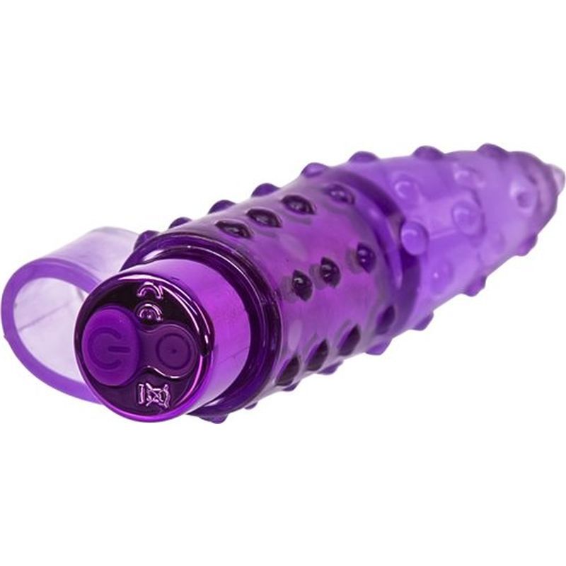 Frisky Finger Purple Vibrator for Pleasure > Vibrators > Finger Vibrators - Tophatter Daily Deals