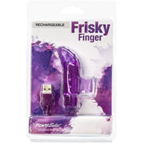 Frisky Finger Purple Vibrator for Pleasure > Vibrators > Finger Vibrators - Tophatter Daily Deals
