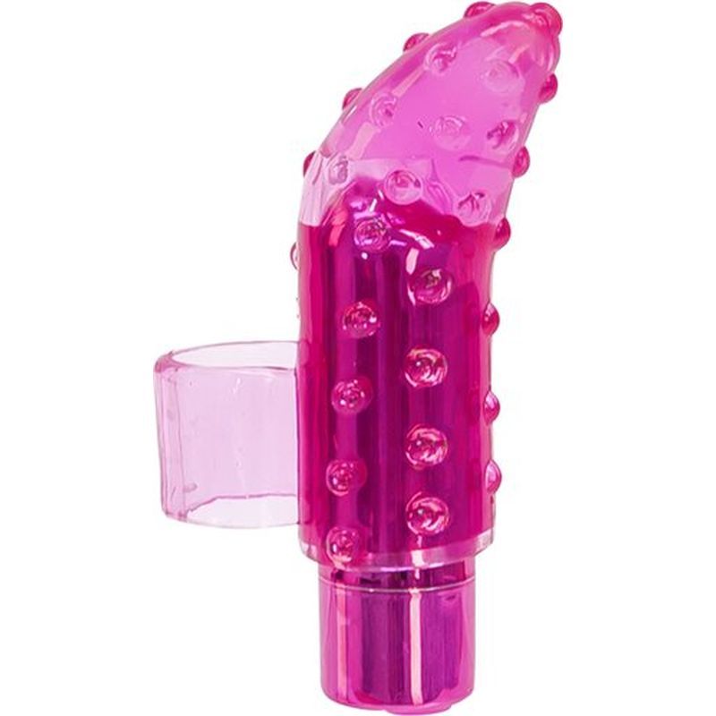 Frisky Finger Pink Vibrator > Vibrators > Finger Vibrators - Tophatter Daily Deals