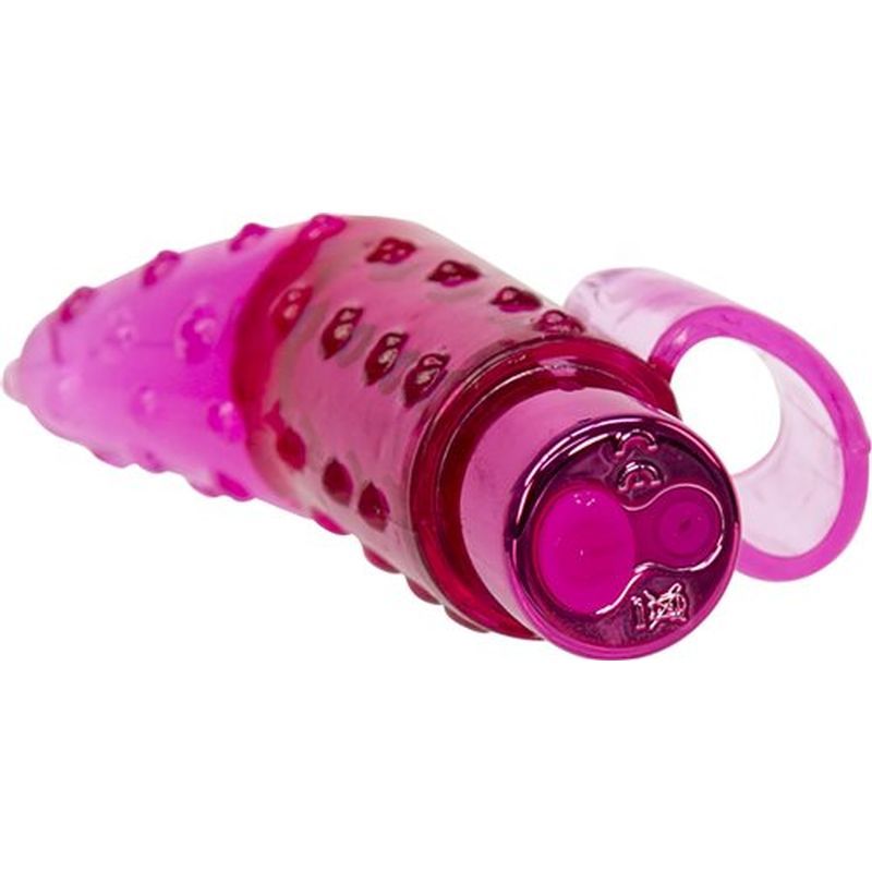 Frisky Finger Pink Vibrator > Vibrators > Finger Vibrators - Tophatter Daily Deals