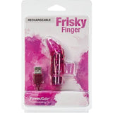 Frisky Finger Pink Vibrator > Vibrators > Finger Vibrators - Tophatter Daily Deals