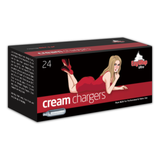 Ezywhip Ultra Cream 8g N2O Chargers Pack of 24 > Novelties > Party Supplies - Tophatter Daily Deals