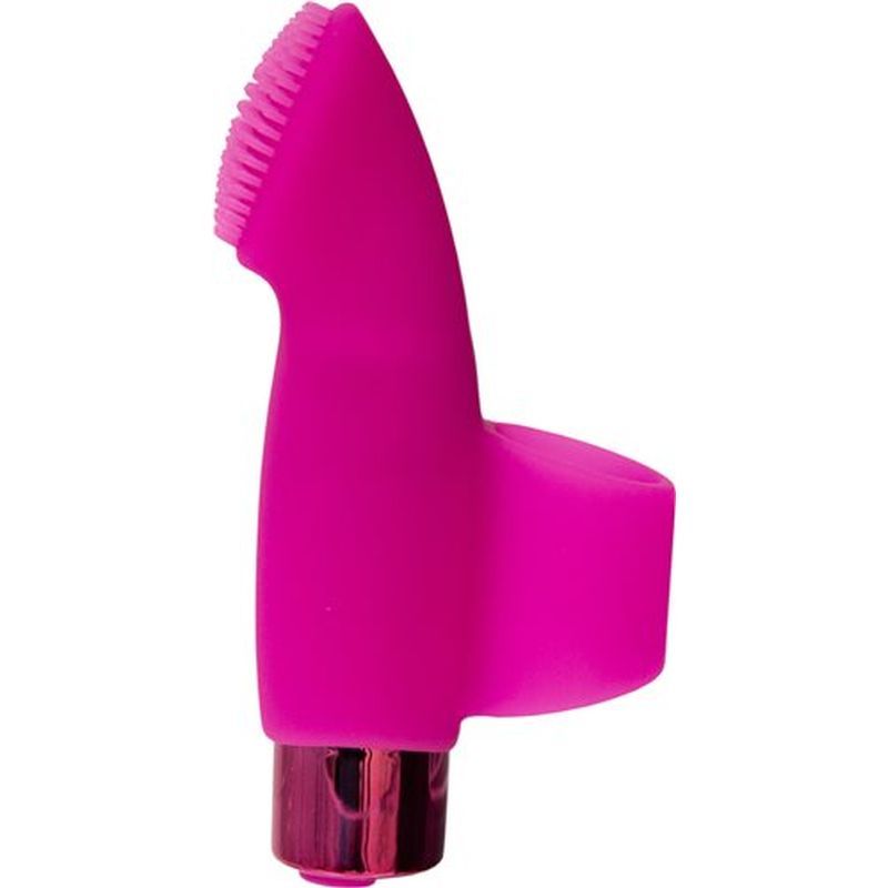 Naughty Nubbies Finger Vibe w Mini Powerbullet Pink Massager > Vibrators > Finger Vibrators - Tophatter Daily Deals