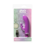 Alices Bunny Bullet w Rabbit Sleeve Purple 4 Inches > Vibrators > Mini Vibrators - Tophatter Daily Deals