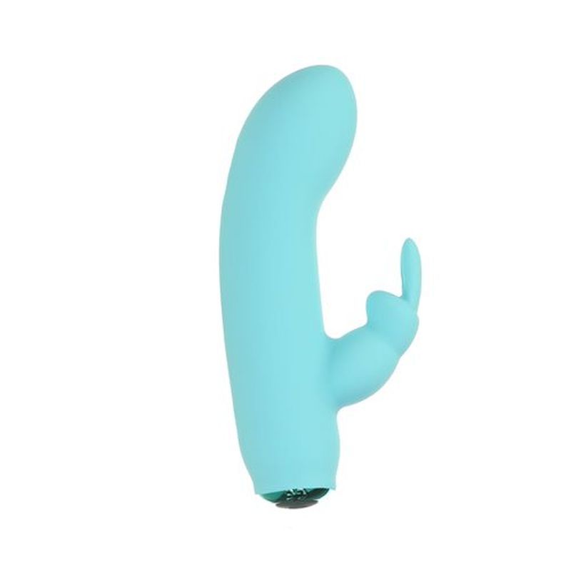 Alice's Bunny Bullet With Rabbit Sleeve Teal > Vibrators > Ladies > Rabbit - Tophatter Daily Deals