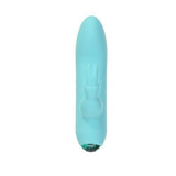 Alice's Bunny Bullet With Rabbit Sleeve Teal > Vibrators > Ladies > Rabbit - Tophatter Daily Deals