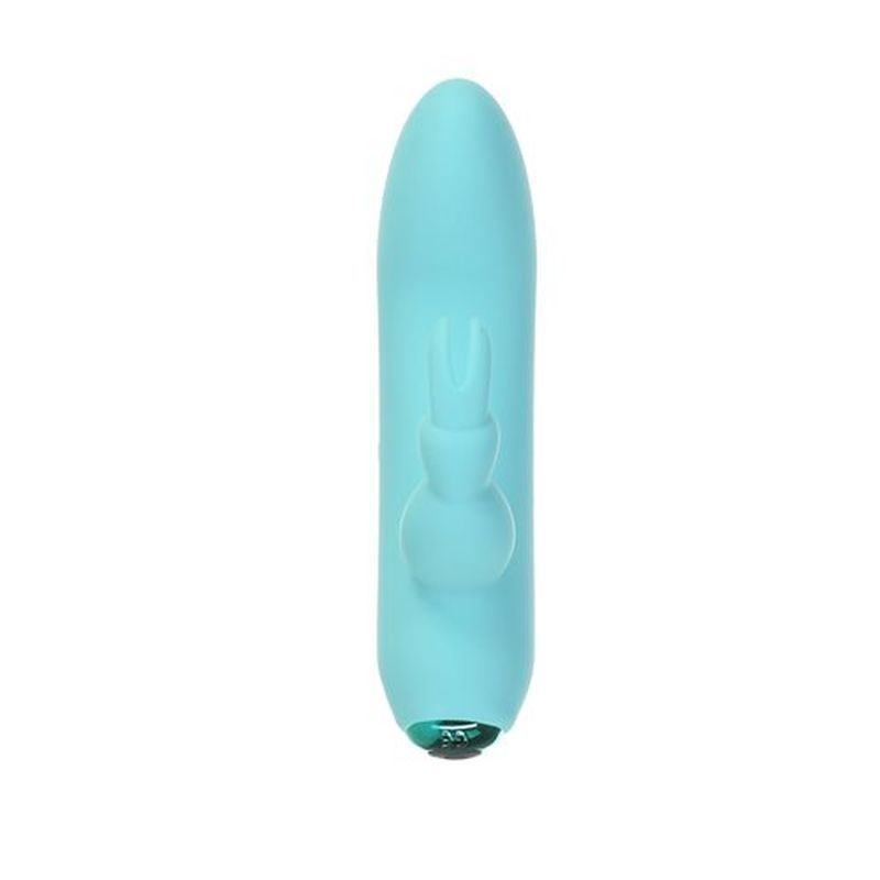 Alice's Bunny Bullet With Rabbit Sleeve Teal > Vibrators > Ladies > Rabbit - Tophatter Daily Deals