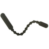 Booty Beads Black - Flexible Vibrating Anal Toy > Anal Range > Anal Beads - Tophatter Daily Deals