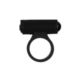Power Bullet Cosmic Cock Ring w Bullet Black > Cock Ring > Vibrating - Tophatter Daily Deals