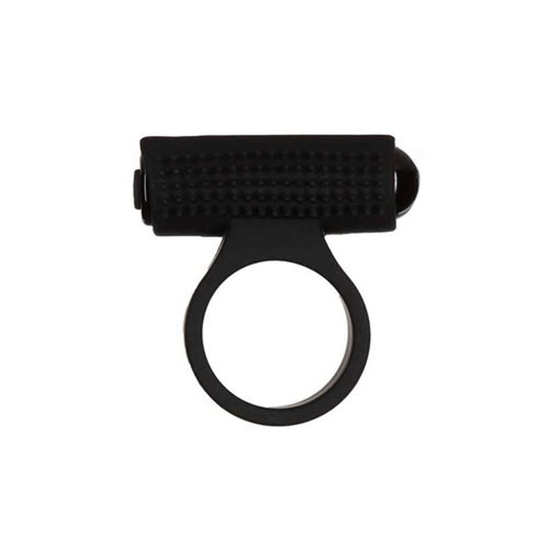 Power Bullet Cosmic Cock Ring w Bullet Black > Cock Ring > Vibrating - Tophatter Daily Deals