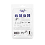 Power Bullet Cosmic Cock Ring w Bullet Black > Cock Ring > Vibrating - Tophatter Daily Deals
