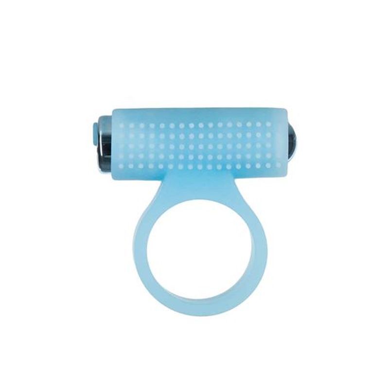 Power Bullet Cosmic Cock Ring w Bullet Glow in the Dark > Cock Ring > Vibrating - Tophatter Daily Deals