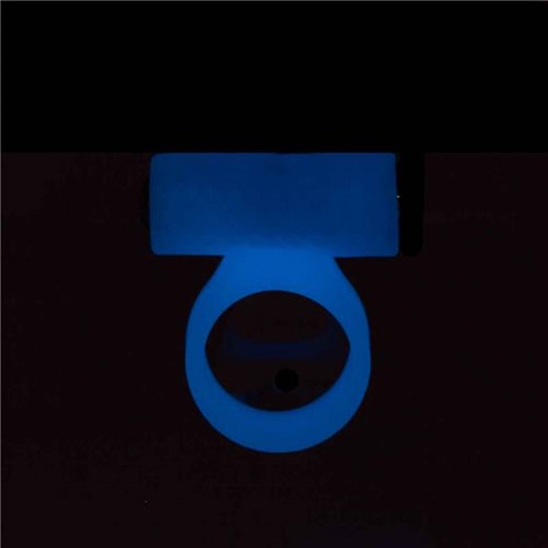 Power Bullet Cosmic Cock Ring w Bullet Glow in the Dark > Cock Ring > Vibrating - Tophatter Daily Deals