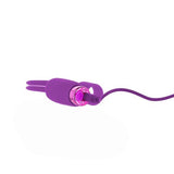 Power Bullet Teasing Tongue w Bullet Purple > Vibrators > Mini Vibrators - Tophatter Daily Deals