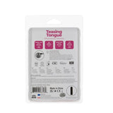 Power Bullet Teasing Tongue w Bullet Pink > Vibrators > Mini Vibrators - Tophatter Daily Deals