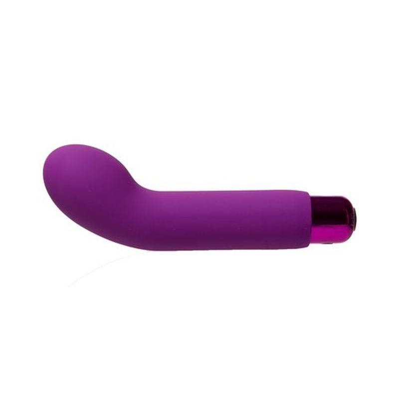 Power Bullet Sara’s Spot Vibrator Purple for G-Spot Pleasure > Sex Toys For Ladies > G-Spot Vibrators - Tophatter Daily Deals