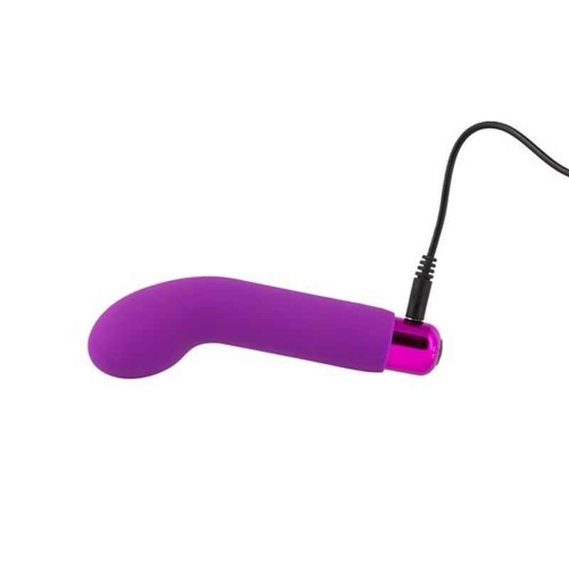 Power Bullet Sara’s Spot Vibrator Purple for G-Spot Pleasure > Sex Toys For Ladies > G-Spot Vibrators - Tophatter Daily Deals