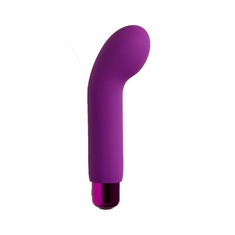 Power Bullet Sara’s Spot Vibrator Purple for G-Spot Pleasure > Sex Toys For Ladies > G-Spot Vibrators - Tophatter Daily Deals