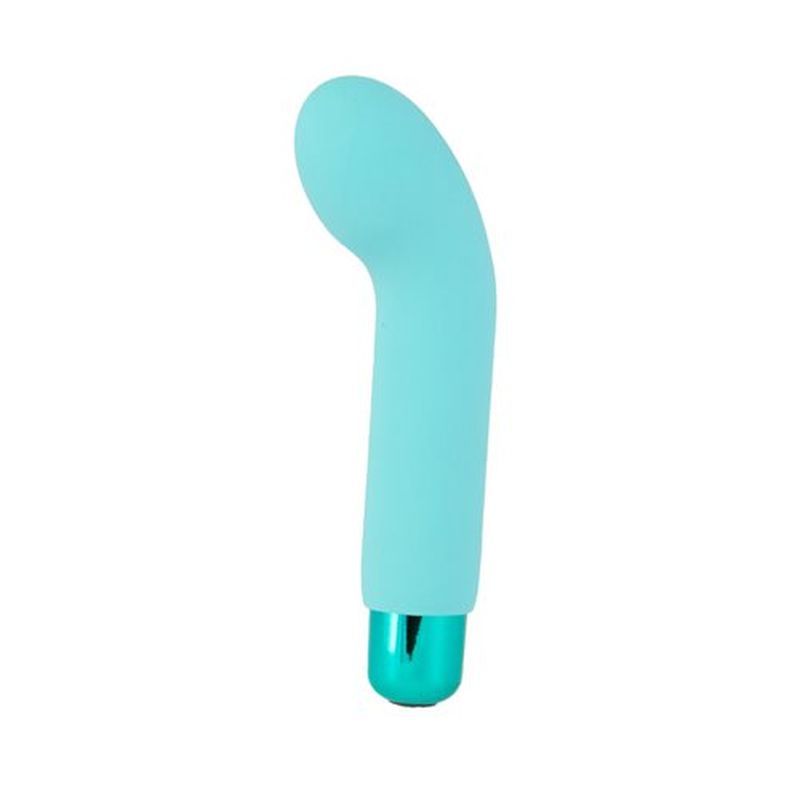 Power Bullet Sara’s Spot Vibrator Teal for G-Spot Pleasure > Sex Toys For Ladies > G-Spot Vibrators - Tophatter Daily Deals