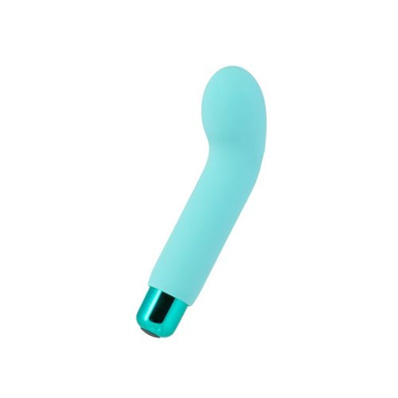 Power Bullet Sara’s Spot Vibrator Teal for G-Spot Pleasure > Sex Toys For Ladies > G-Spot Vibrators - Tophatter Daily Deals