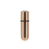 Power Bullet First Class 6cm Vibrator with Crystal Rose Gold Finish > Vibrators > Mini Vibrators - Tophatter Daily Deals