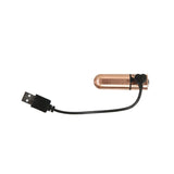 Power Bullet First Class 6cm Vibrator with Crystal Rose Gold Finish > Vibrators > Mini Vibrators - Tophatter Daily Deals