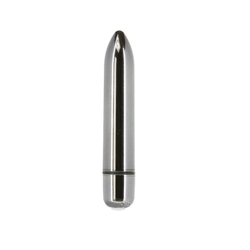 Platinum Bullet 9cm Vibrator with Incremental Speed Control > Vibrators > Mini Vibrators - Tophatter Daily Deals