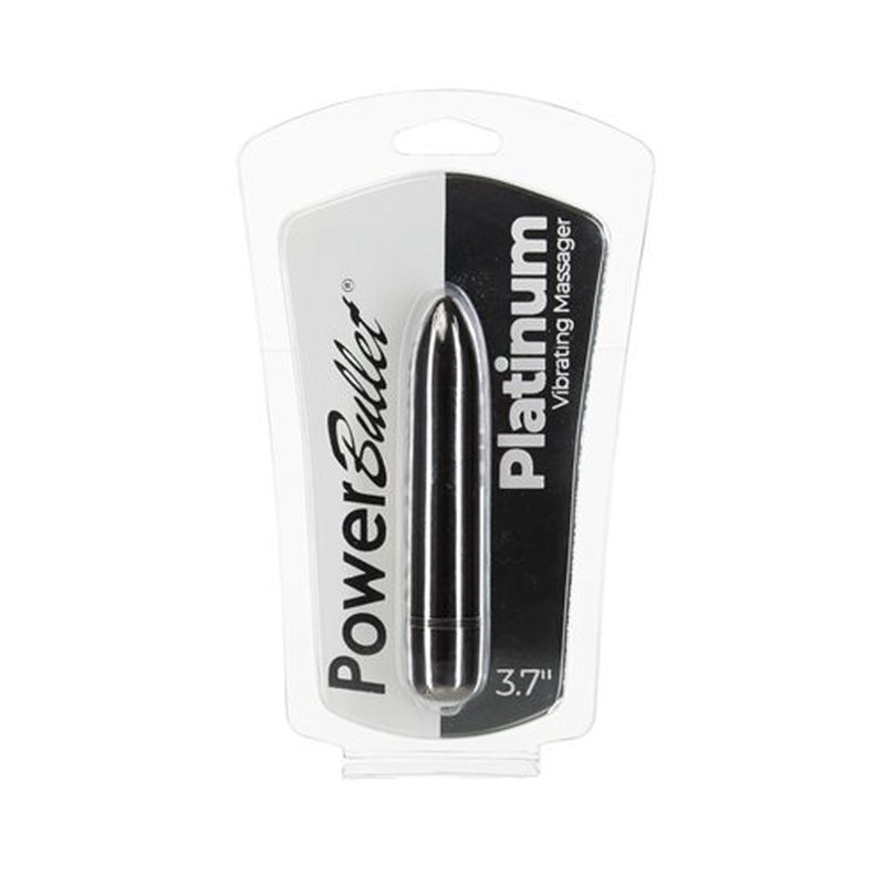 Platinum Bullet 9cm Vibrator with Incremental Speed Control > Vibrators > Mini Vibrators - Tophatter Daily Deals