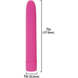 Eezy Pleezy 10 Speed 18cm Bullet Vibrator in Pink > Vibrators > Mini Vibrators - Tophatter Daily Deals