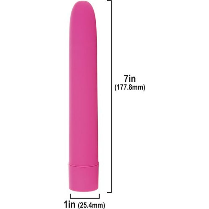 Eezy Pleezy 10 Speed 18cm Bullet Vibrator in Pink > Vibrators > Mini Vibrators - Tophatter Daily Deals