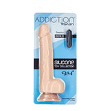 Tristan 9 Inch Realistic Dong Beige Premium Silicone > Dildos > Large Dildos - Tophatter Daily Deals