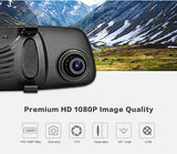 8 Inch 4G Android cloud mirror driving recorder 0 - Tophatter Daily Deals