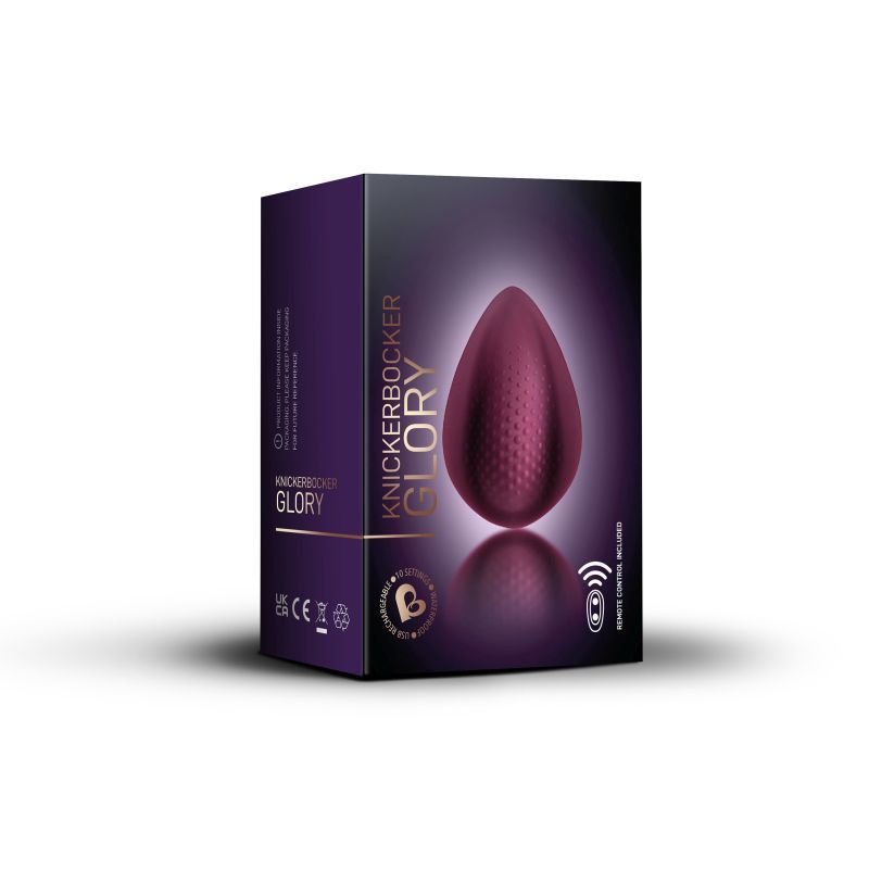 Knickerbocker Glory Panty Vibe for Discreet Pleasure > Sex Toys For Ladies > Panty Vibes - Tophatter Daily Deals
