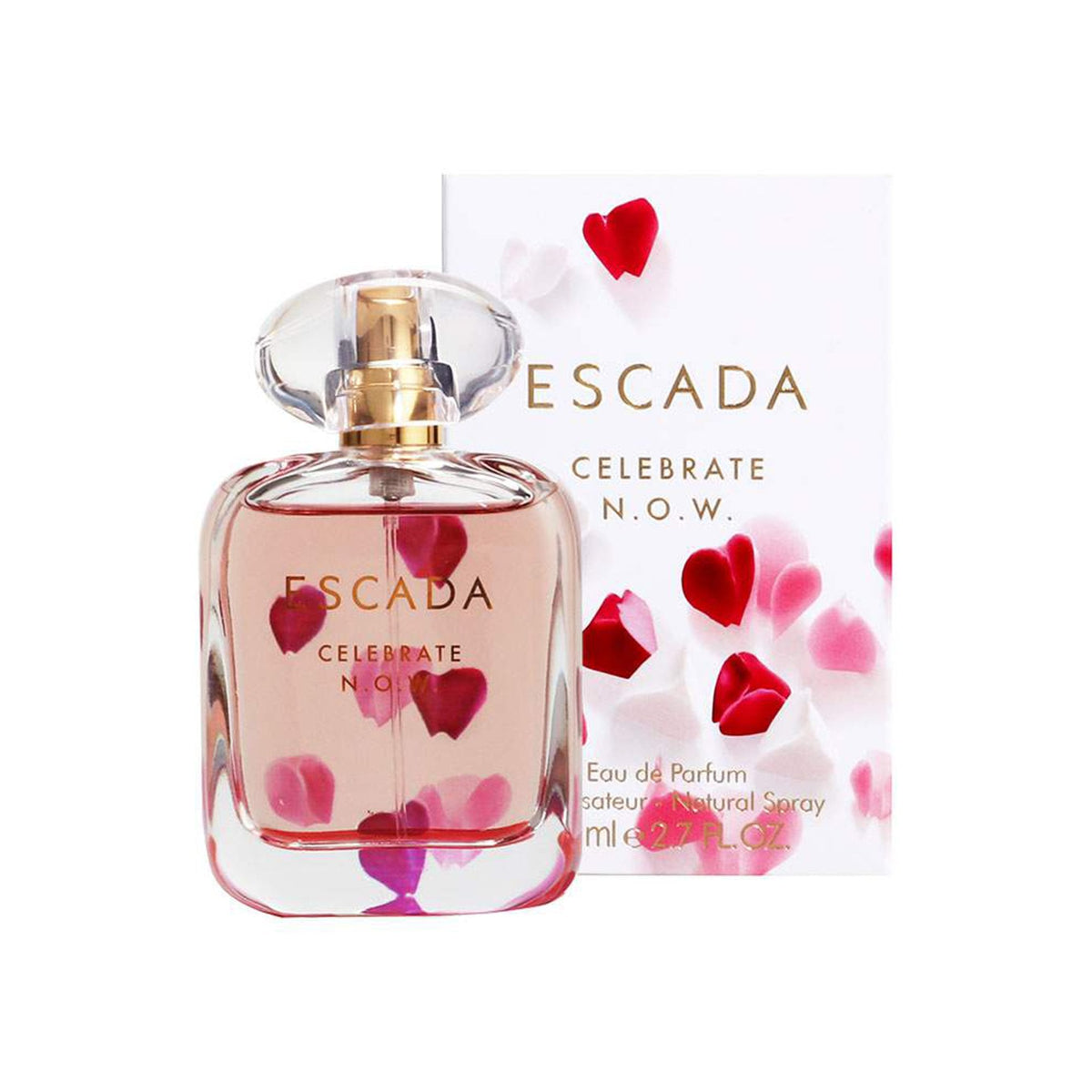Escada Celebrate N.O.W. Eau De Parfum 80ml Spray - Tophatter Daily Deals