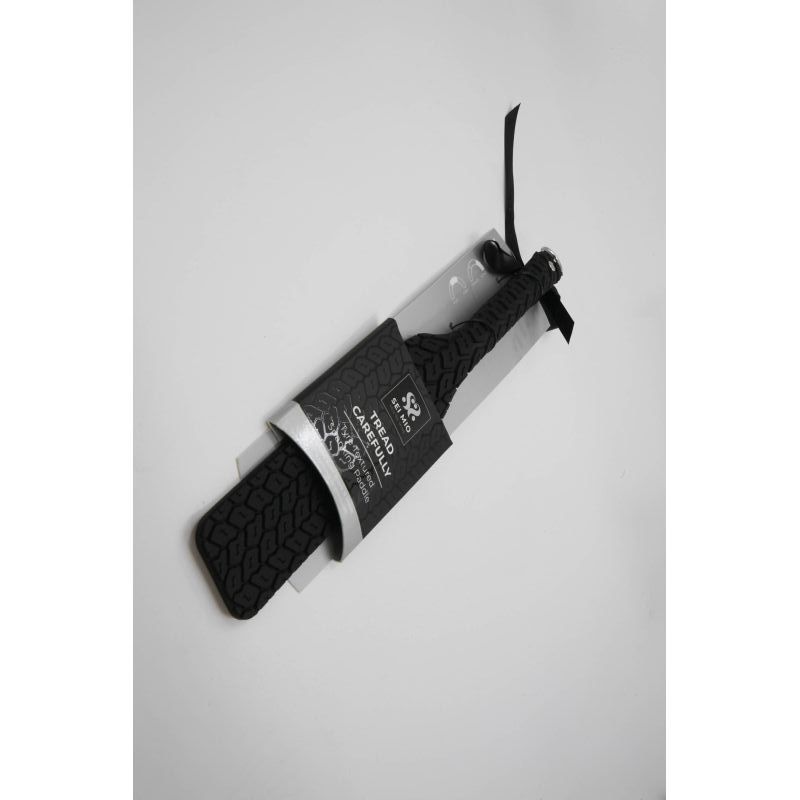 Tyre Paddle Large Black - Double-Sided Vegan Spanking Tool > Bondage Gear > Paddles - Tophatter Daily Deals