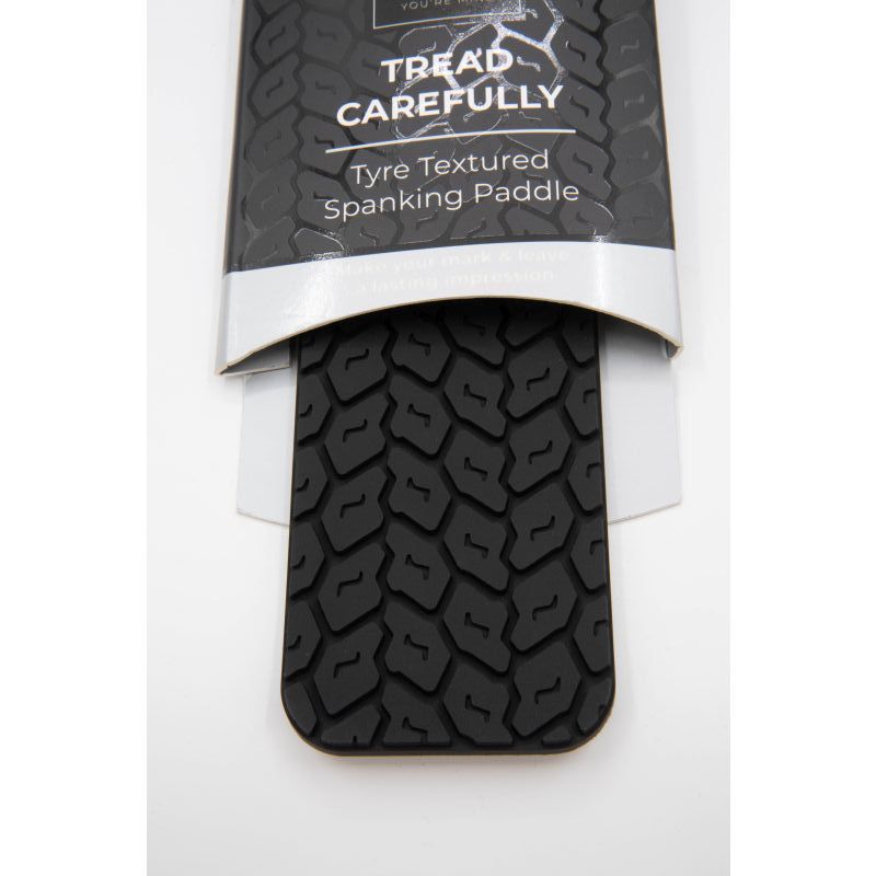 Tyre Paddle Large Black - Double-Sided Vegan Spanking Tool > Bondage Gear > Paddles - Tophatter Daily Deals