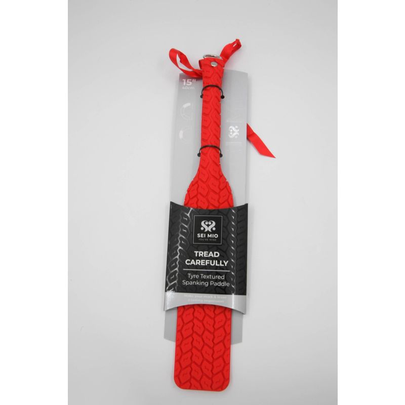 Tyre Paddle Large Red - Double-Sided Vegan Spanking Tool > Bondage Gear > Paddles - Tophatter Daily Deals