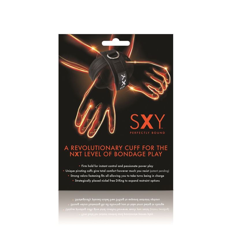 Sxy Cuffs Deluxe Neoprene Cross Wrist Restraints Pair > Bondage Gear > Restraints - Tophatter Daily Deals