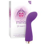 Skins Minis - The Sweet G Compact Vibrator for Travel > Sex Toys For Ladies > G-Spot Vibrators - Tophatter Daily Deals