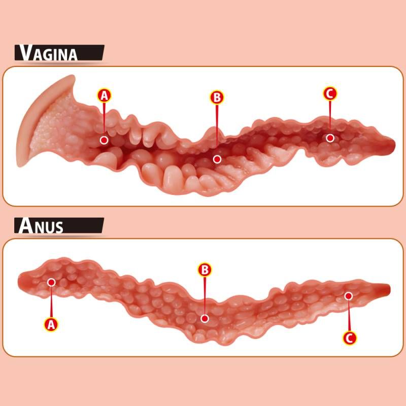 Kokos Big Hip Onahole – Lifesize Masturbator 33cm x 23cm x 15cm > Sex Toys For Men > Assbators - Tophatter Daily Deals