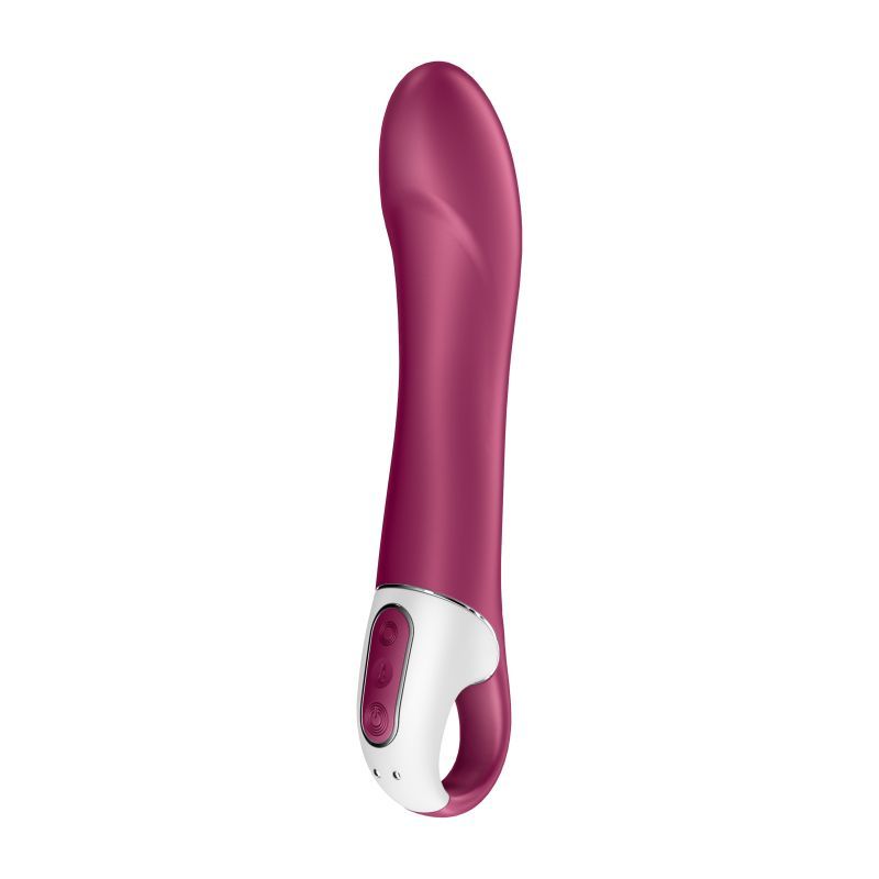 Satisfyer Big Heat Warming G-Spot Vibrator 7.9 Inches > Sex Toys For Ladies > G-Spot Vibrators - Tophatter Daily Deals